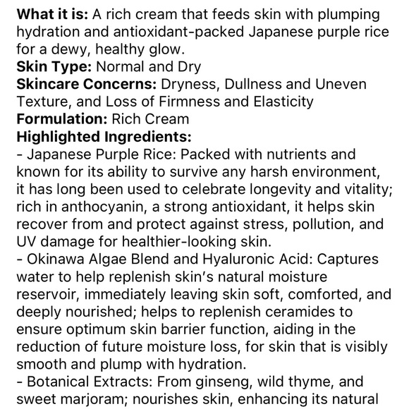 Tatcha The Dewy Skin Cream - Picture 7 of 13